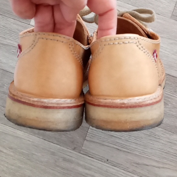 Duckfeet Fyn Tan Leather Unisex Shoes - Picture 7 of 8